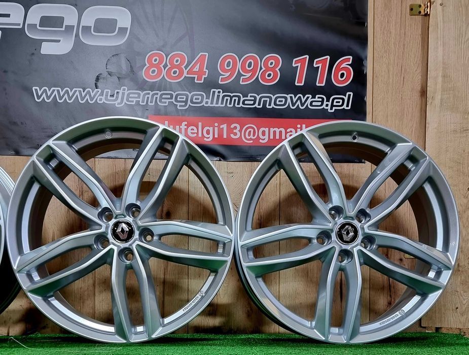 NOWE ALUFFELGI RENAULT 20x5x114,3 - Scenic, Grand Scenic