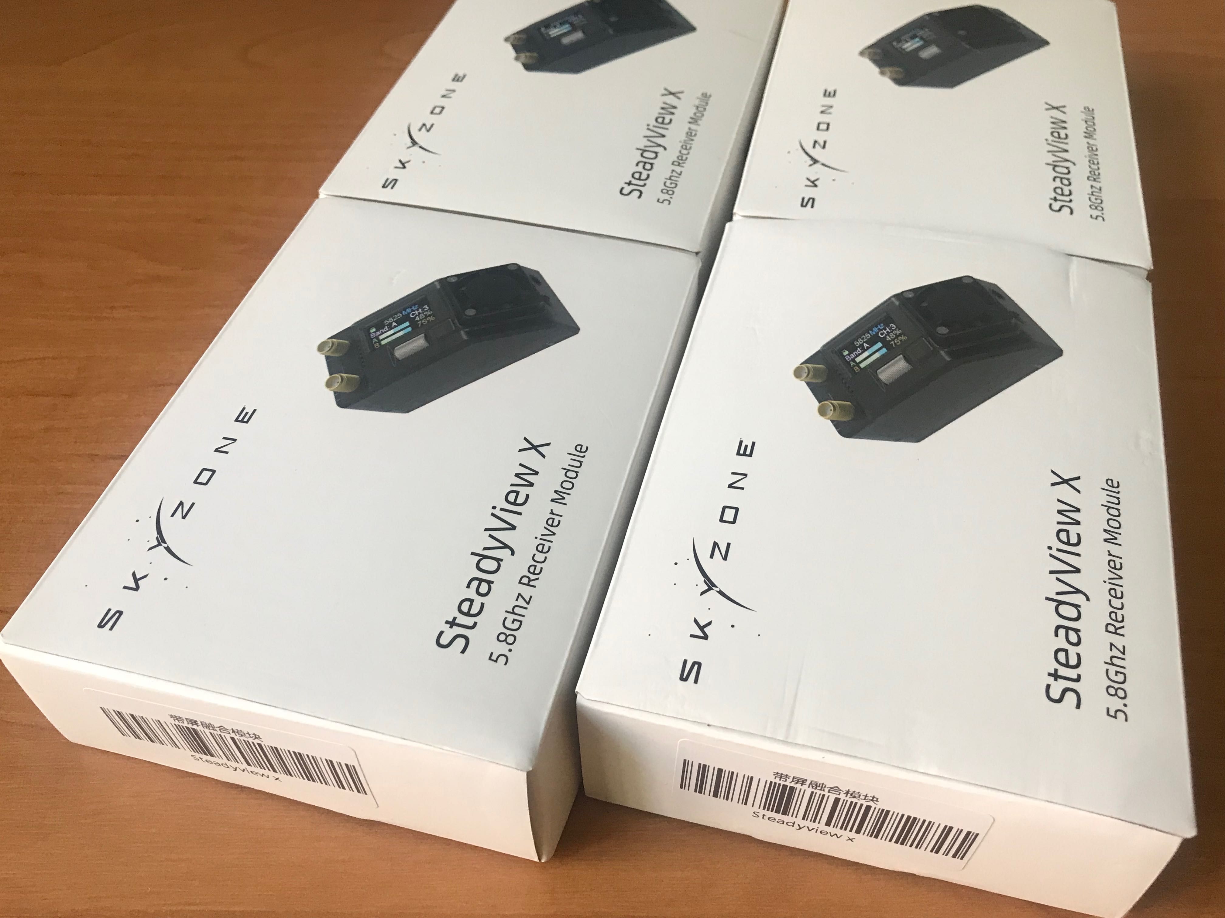 VRX Skyzone 5.8 GHz відеоприймач