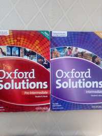 Oxford Solutions Intermediate/Pre-Intermediate-podrecznik Oxford