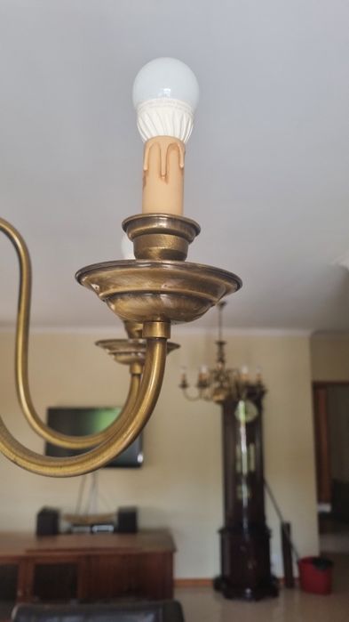 Candeeiros vintage pouco usados