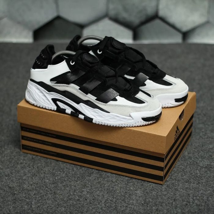 Зимние Кроссовки Adidas Niteball на хутрі 36-45