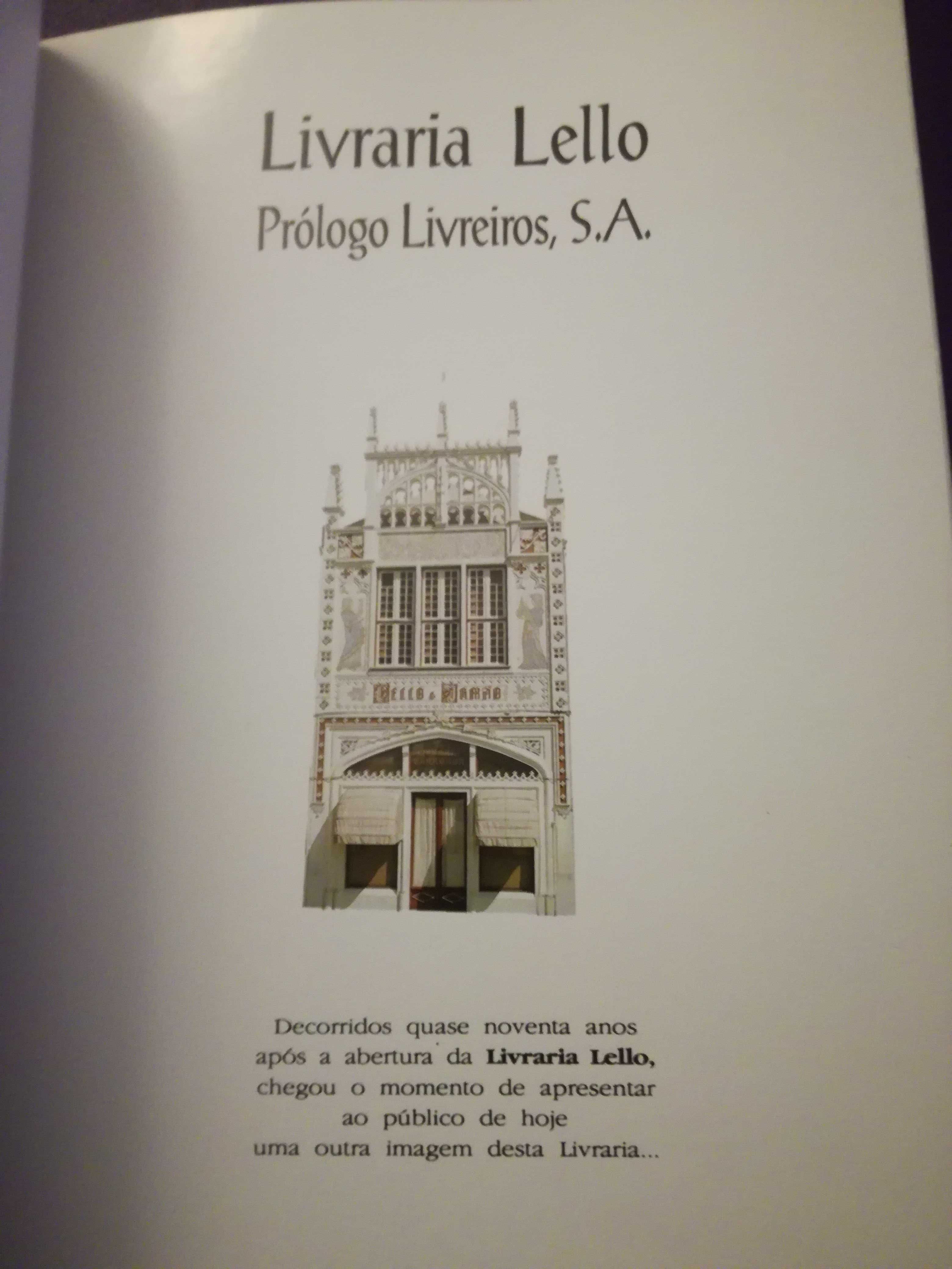 Livro Livraria Lello - Porto