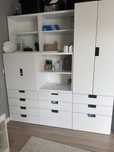Meble  stuva ikea