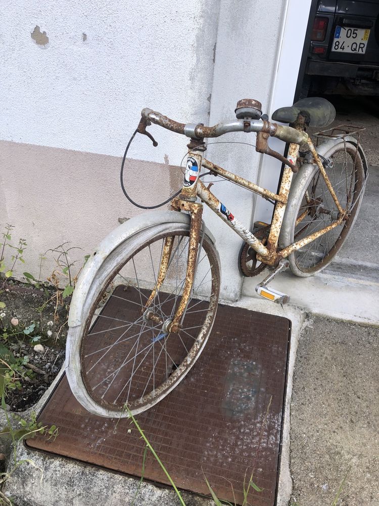 Bicicleta Viking criança antiga