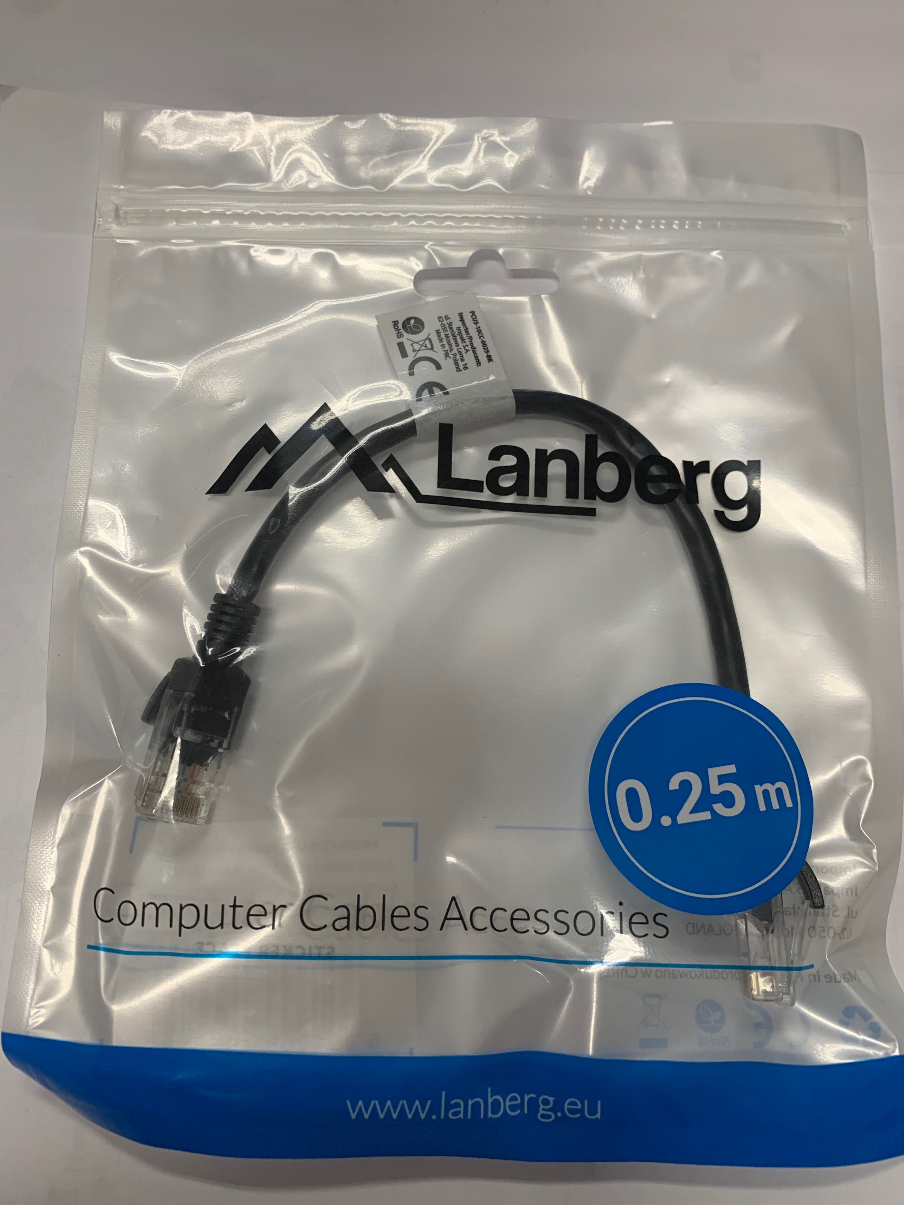 Kable lanbeg i patchcord