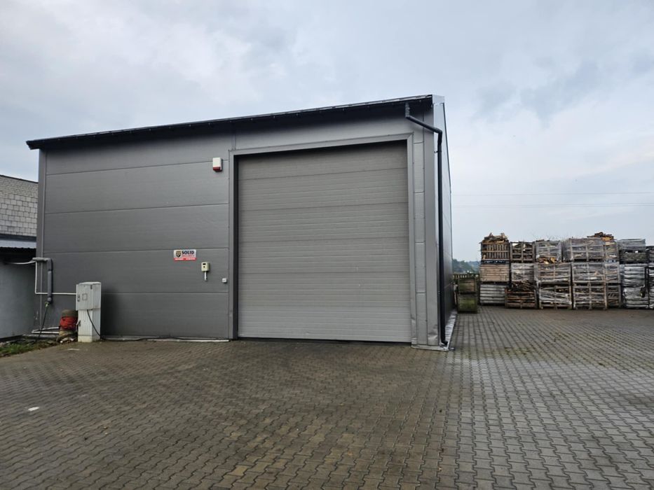 Hala magazynowa 10x10