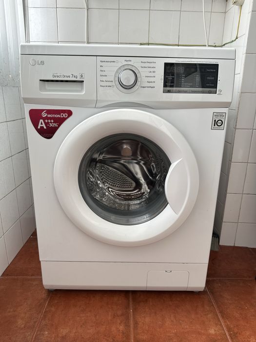 Máquina Roupa LG 7kg