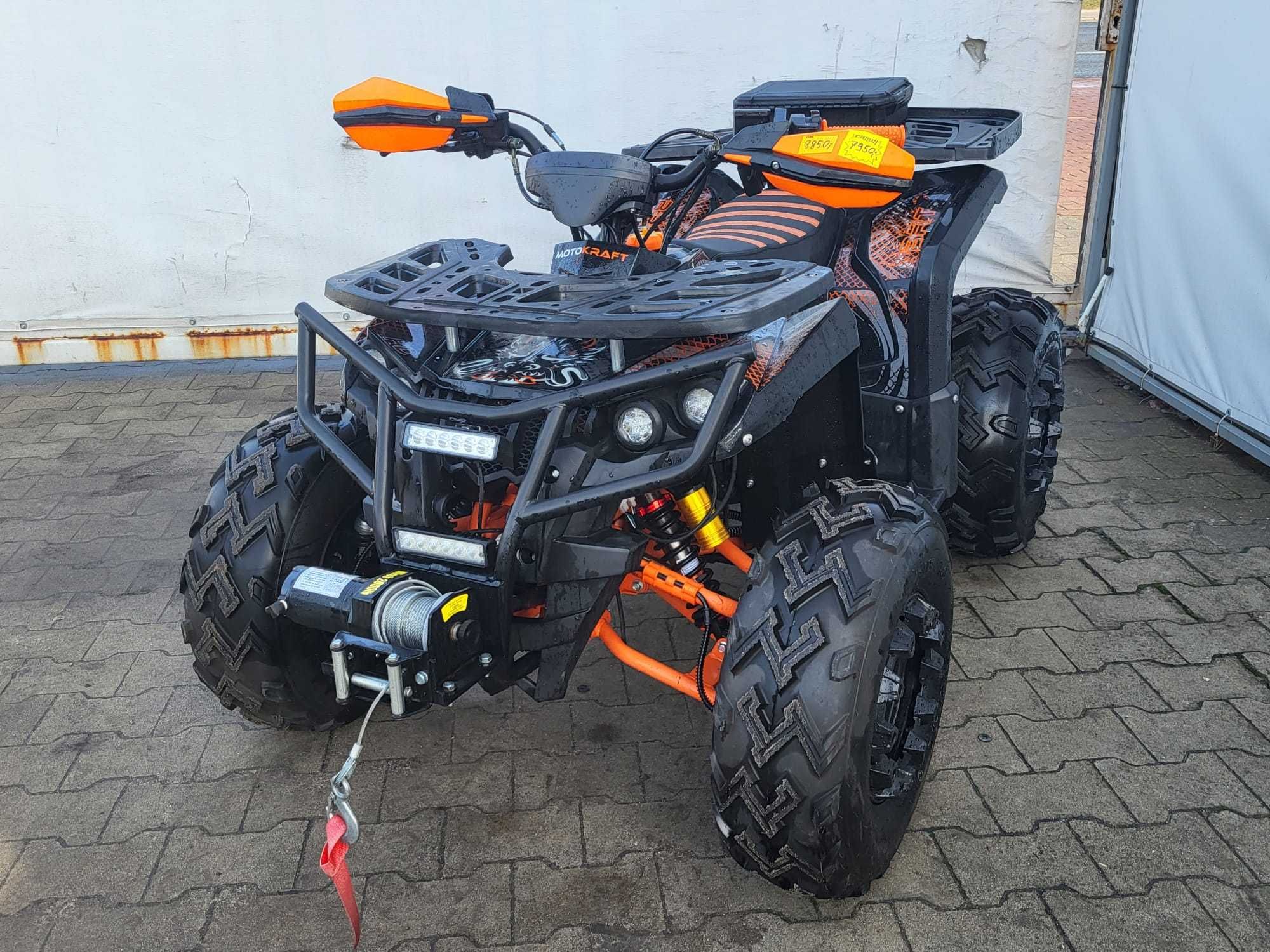 Quad Beretta Baracuda 250 , wyciągarka , nowy , powystawowy