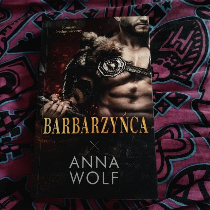 Książka "Barbarzyńca"