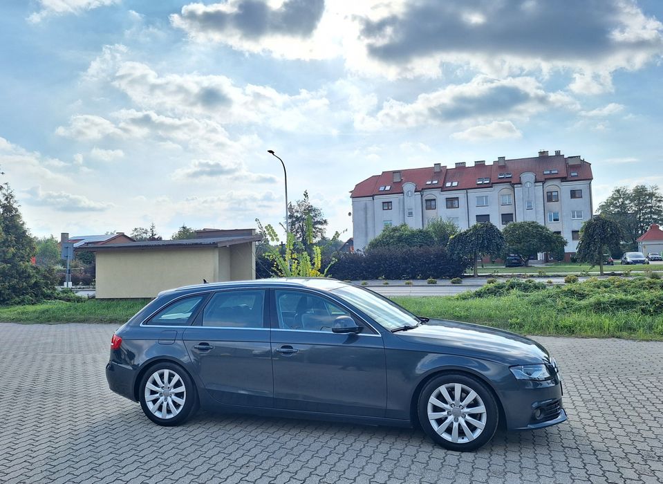 Audi a4 b8 1.8 Turbo 160km* xenon* led* s-line* skóra* parktronik*Aux