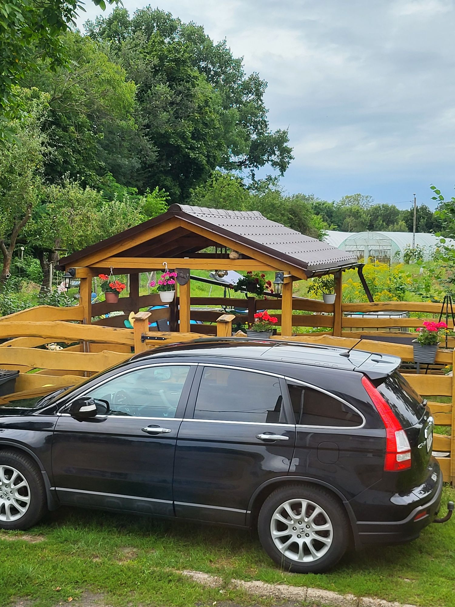 Honda CR-V 2007r LPG skóry automat świetny stan