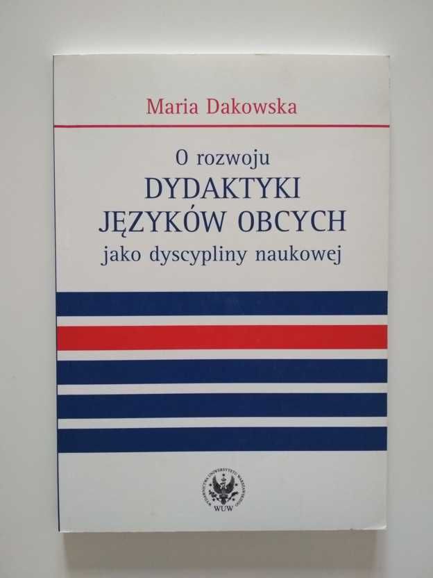 O rozwoju dydaktyki języków obcych jako dyscypliny naukowej