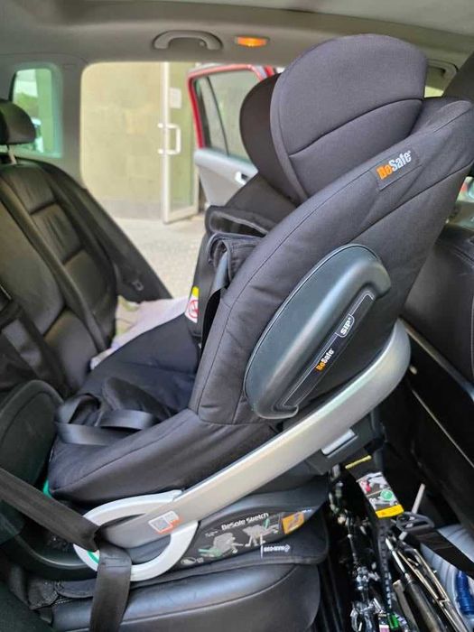 Fotelik samochodowy BeSafe Stretch top RWF 0–36 kg, stan bardzo dobry
