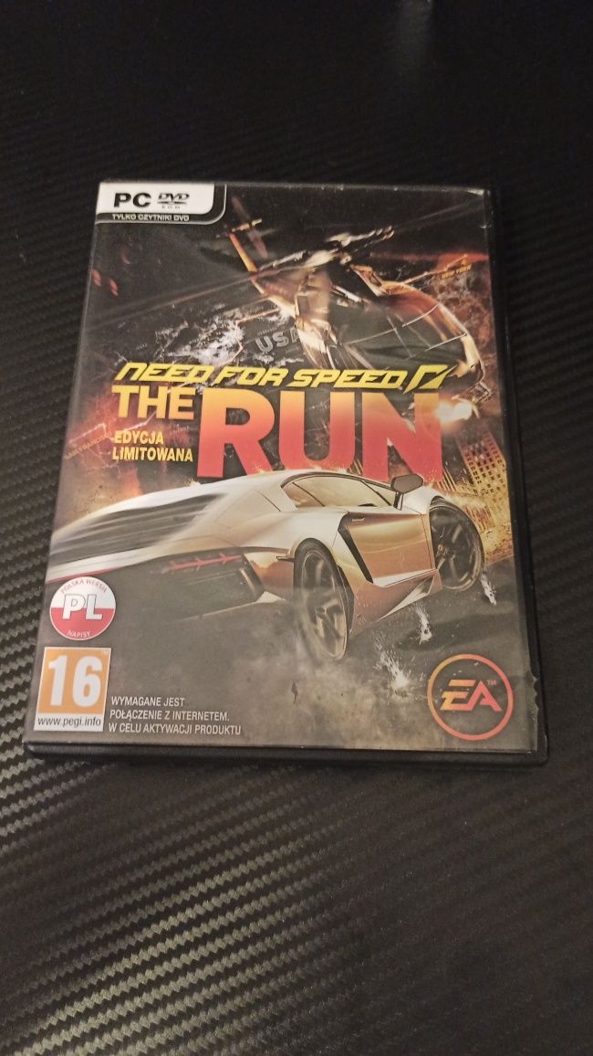 Need for speed the run edycja limitowana