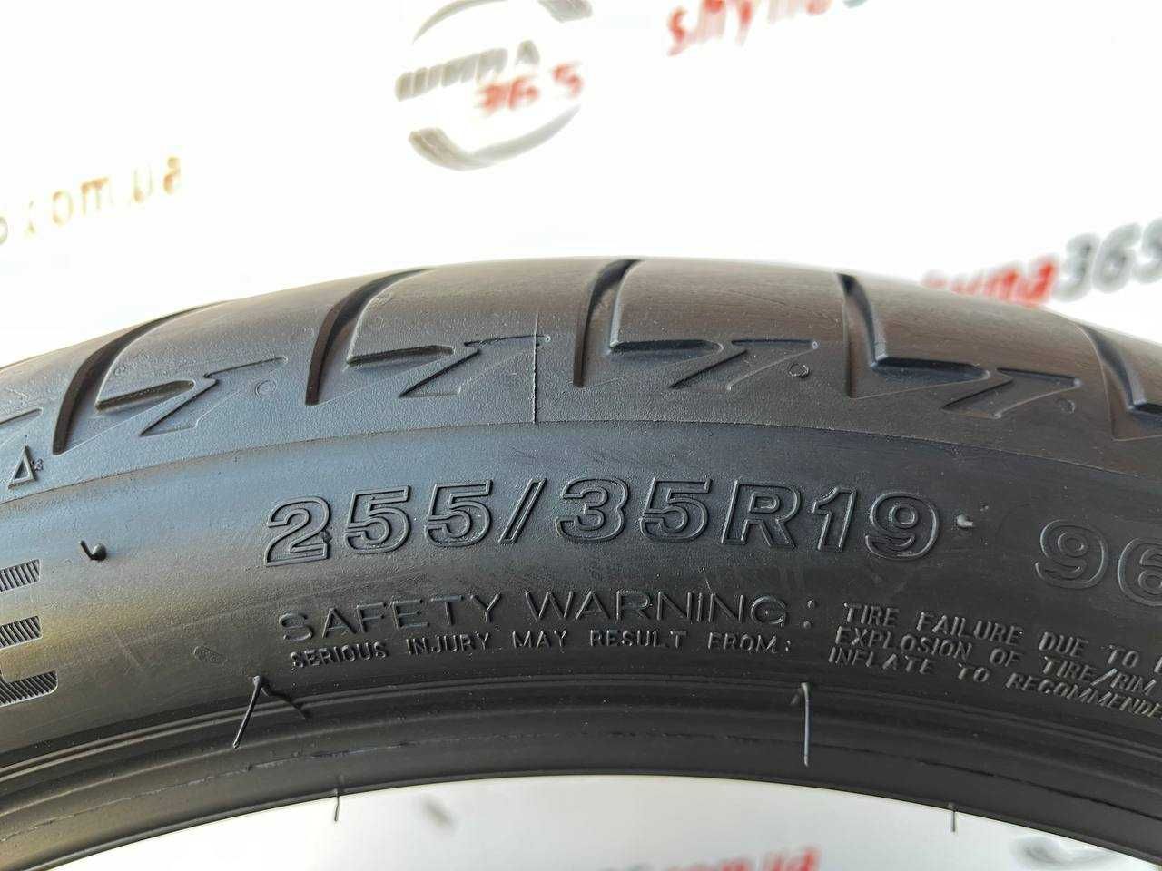 Різноширокі шини 225/40 255/35 R19 BRIDGESTONE TURANZA T005 RUN FLAT