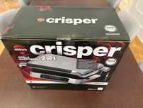 Grill i gofrownica 2w1 GK2000W crisper - ELDOM