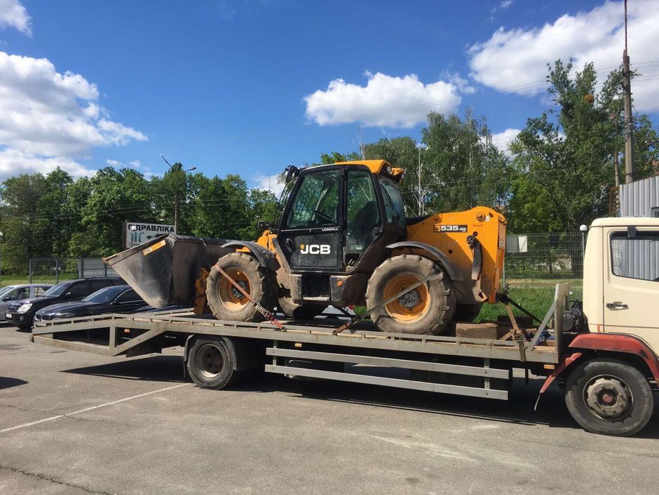 Евакуатор в Корець, лафета, лавета, автовоз. Эвакуатор Корець