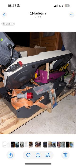 Piła taśmowa OPTIMUM 275