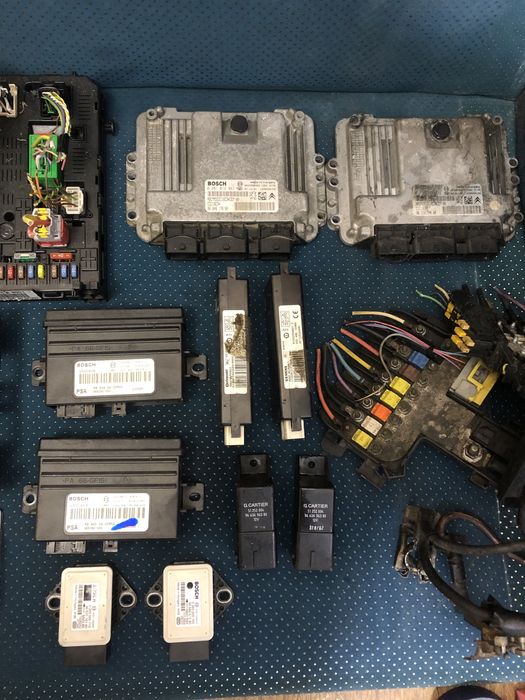 Блок запобіжників бсм BSM гарантія citroen c4 picasso цітроен Пікассо