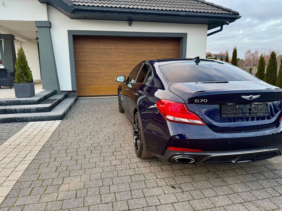 Genesis G70 3.3 v6 370km full prestige kamery navi panorama