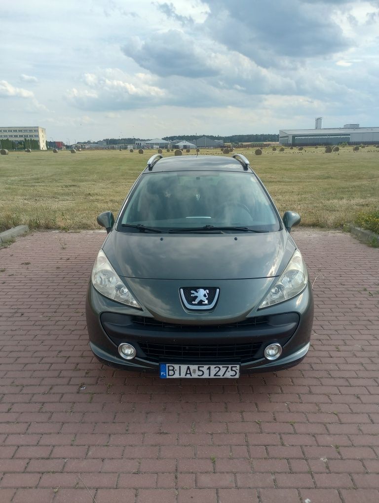 Peugeot 207 sw stan bardzo dobry