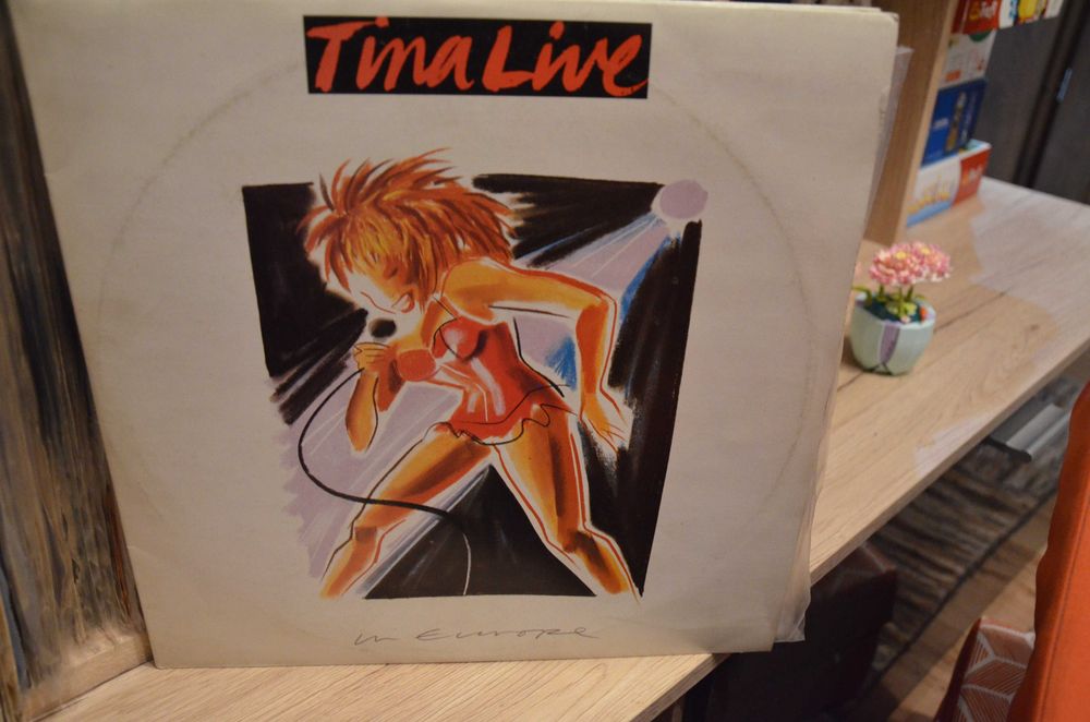 Płyta winylowa Tina Live 3lp