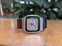 Zegarek SEIKO 5 VINTAGE automatyczny sprawny, pasek.
