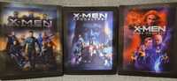 X-Max (Люди Икс) Blu Ray Steelbook Lenticular 4k