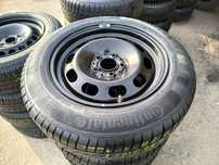 5x112 Felgi Stalowe Stal 16 Koła Zimowe Zima BMW Seria 2 F45 F46 Gran Tourer Active Tourer MERCEDES C KLASA W205 Legnica ALU-RAD 195/65 TPMS 7,5mm