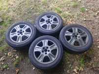 Felgi Ford Mondeo mk3 z oponami letnimi