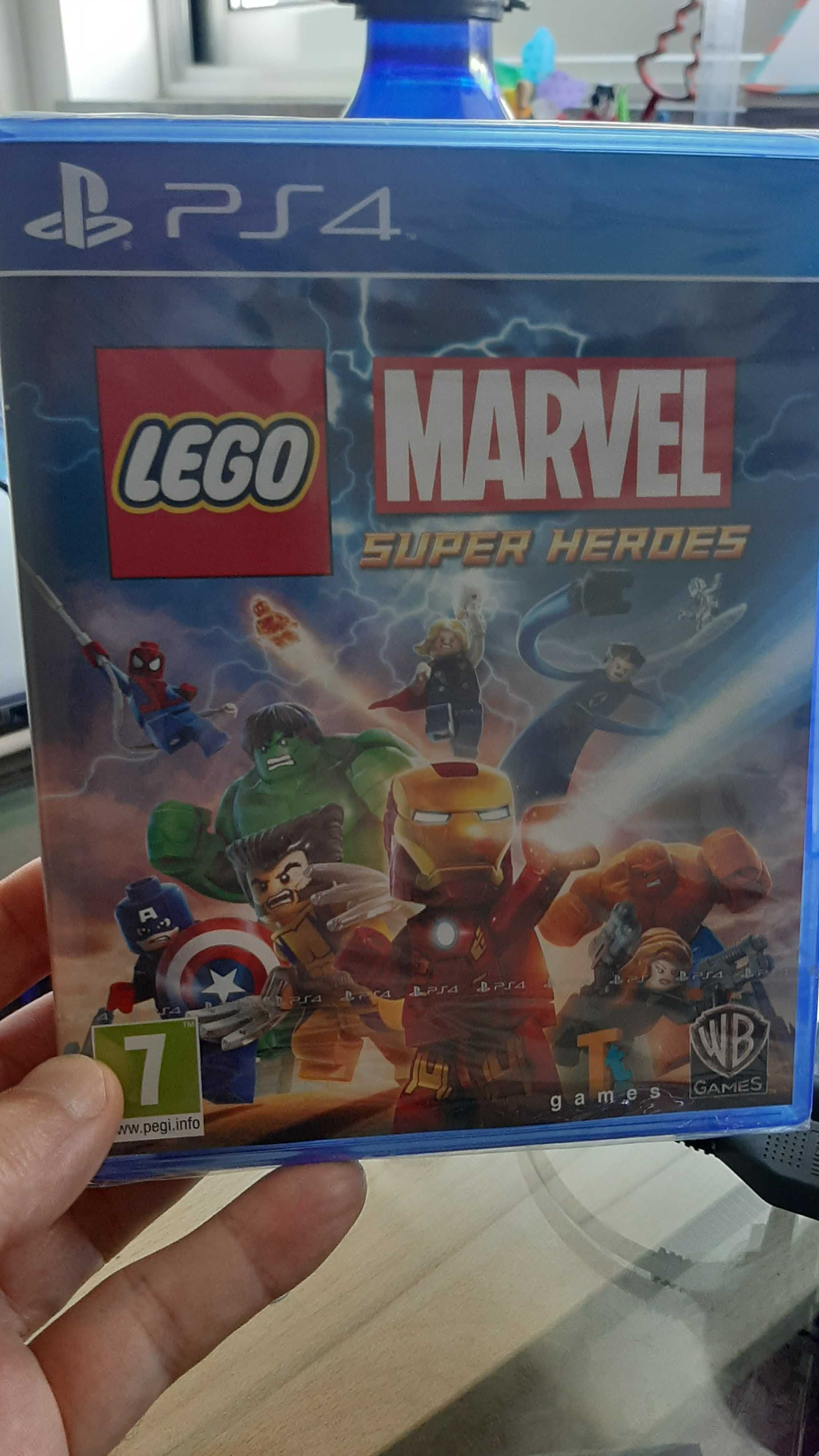 Jogo Lego Marvel PS$