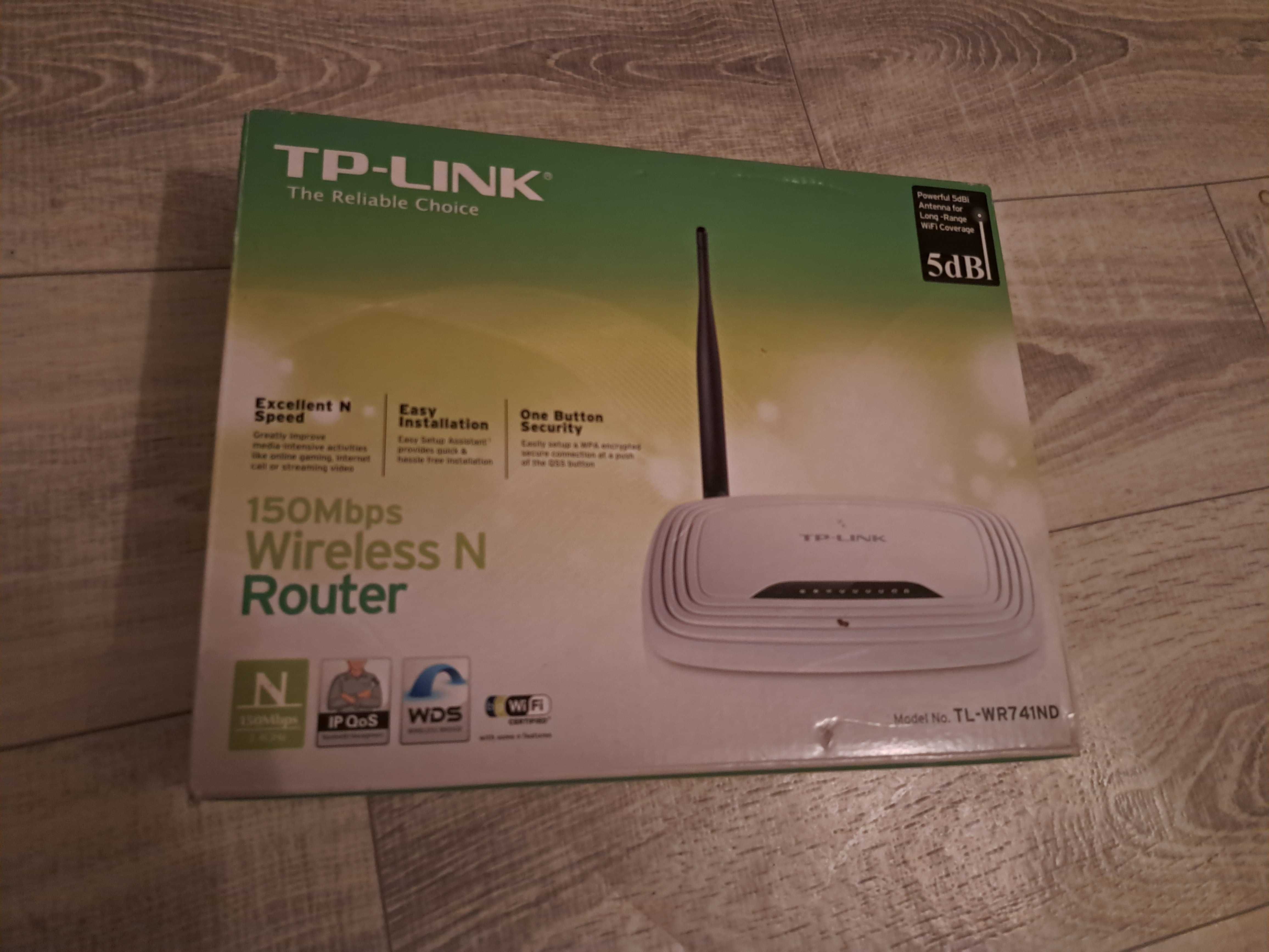 Router Ruter Tp-link TL-WR741ND
