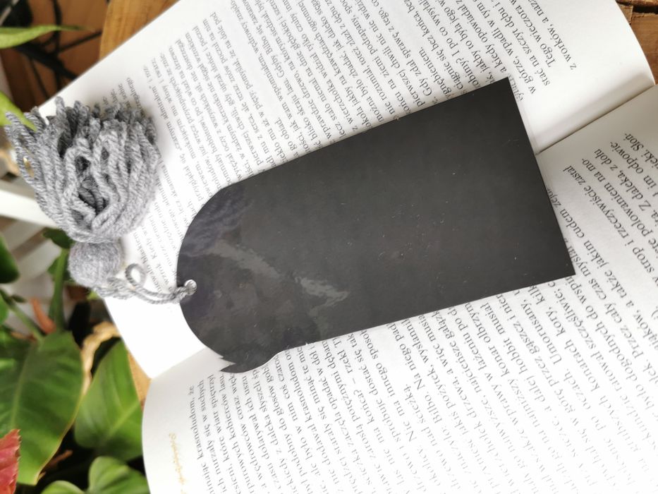 zakładka do książki ręcznie robiona smok