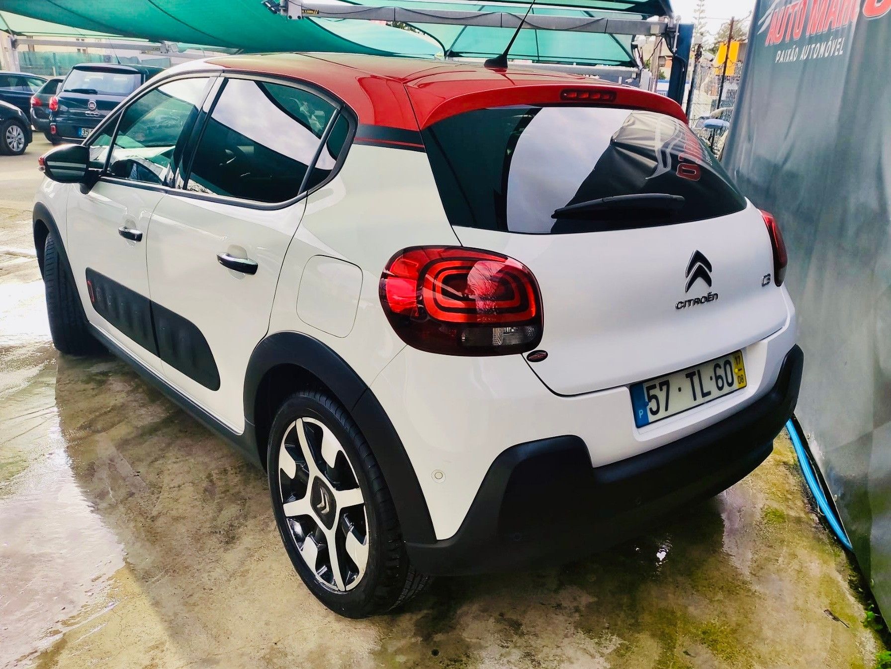 Citroën C3 1.2 PureTech Shine EAT6