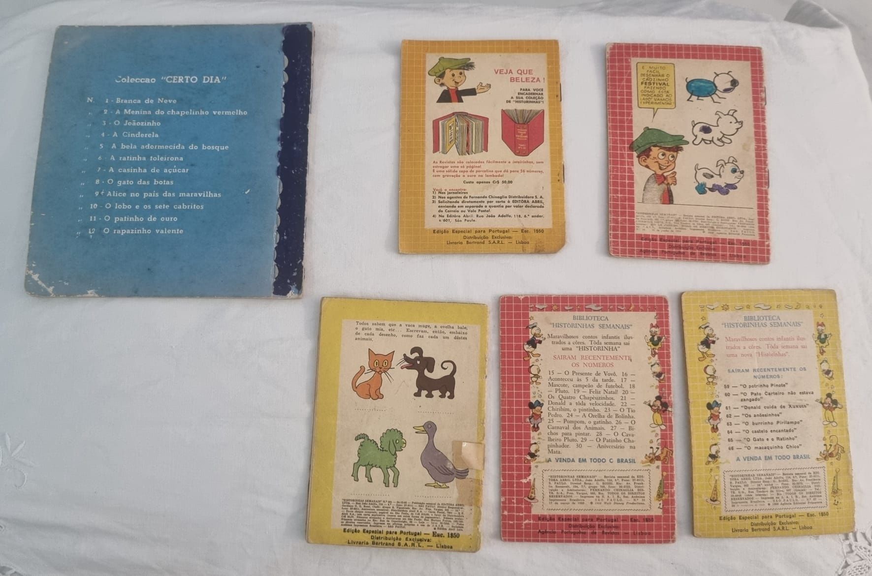 Livros Coleção Antiga