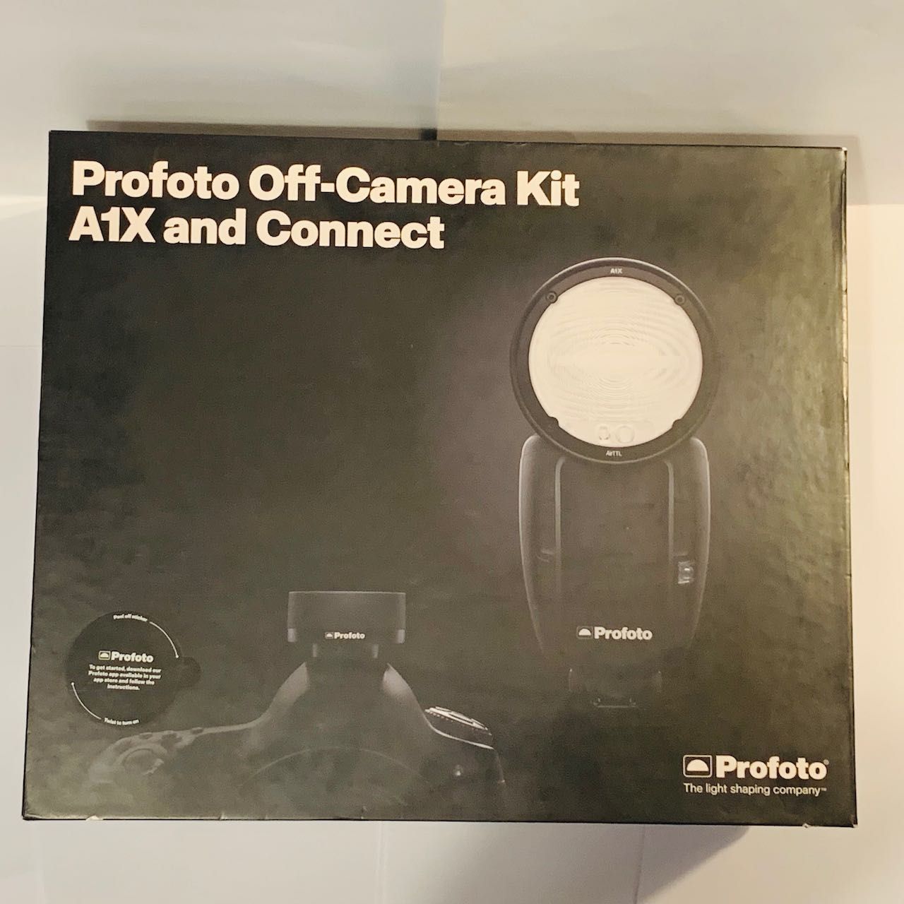 PROFOTO A1X Connect Off-Camera Kit - Lampa Studyjna do SONY