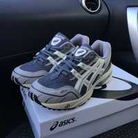 Чоловічі кросівки асікс сірі Asics Gel 1090 grey white