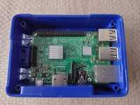 Raspberry Pi 3 radiatory obudowa zasilacz karta 32GB nano pc zastępczy