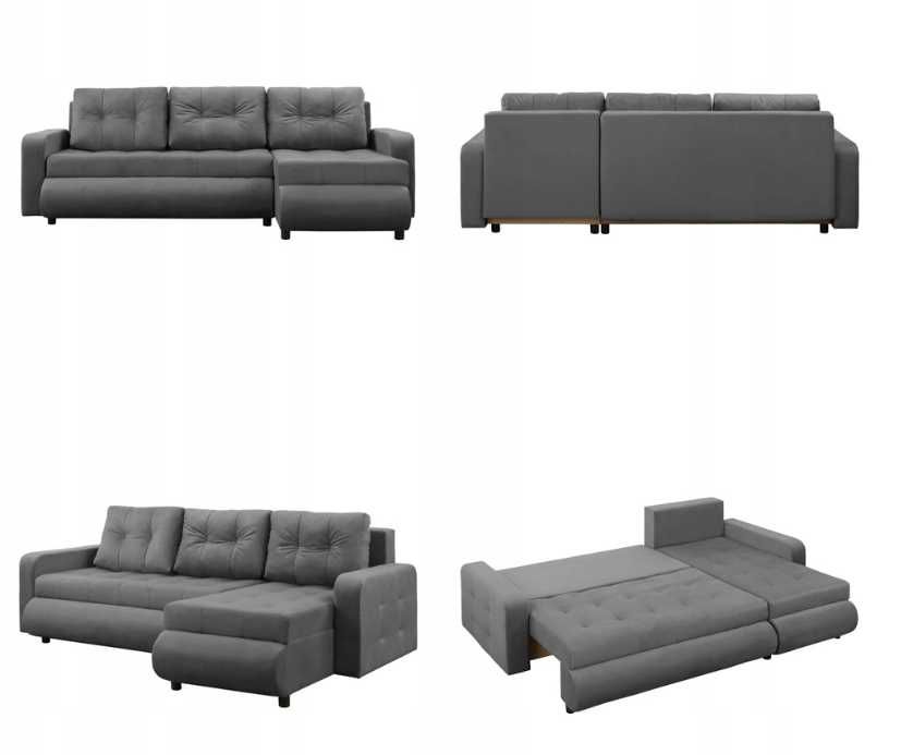Narożnik Fabio funkcja SPANIA ROGÓWKA Łóżko sofa POLSKI PRODUCENT