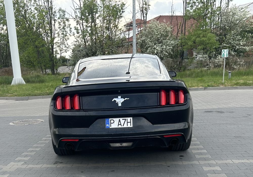 Ford Mustang 2015r. 3,7 V6, automat, suoer stan