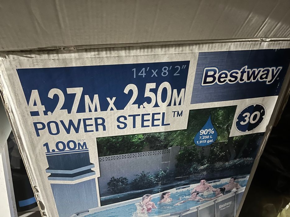 Basen ogrodowy bestway