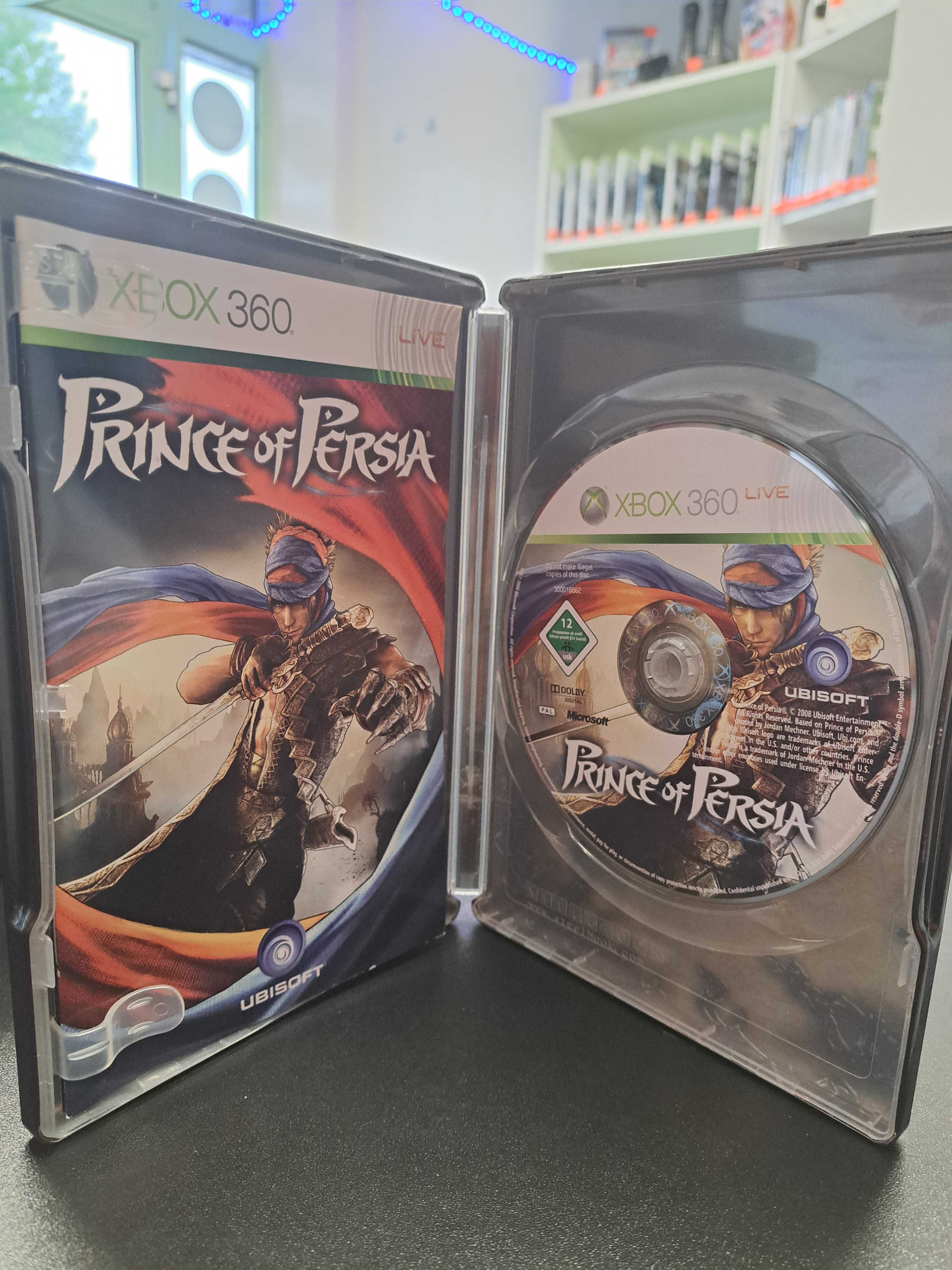 Prince of Persia X360 STEELBOOK Wysyłka Wymiana Sklep Mokotów