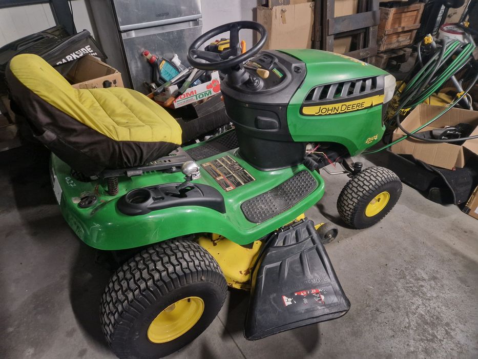 Kosiarka traktorek John Deere
