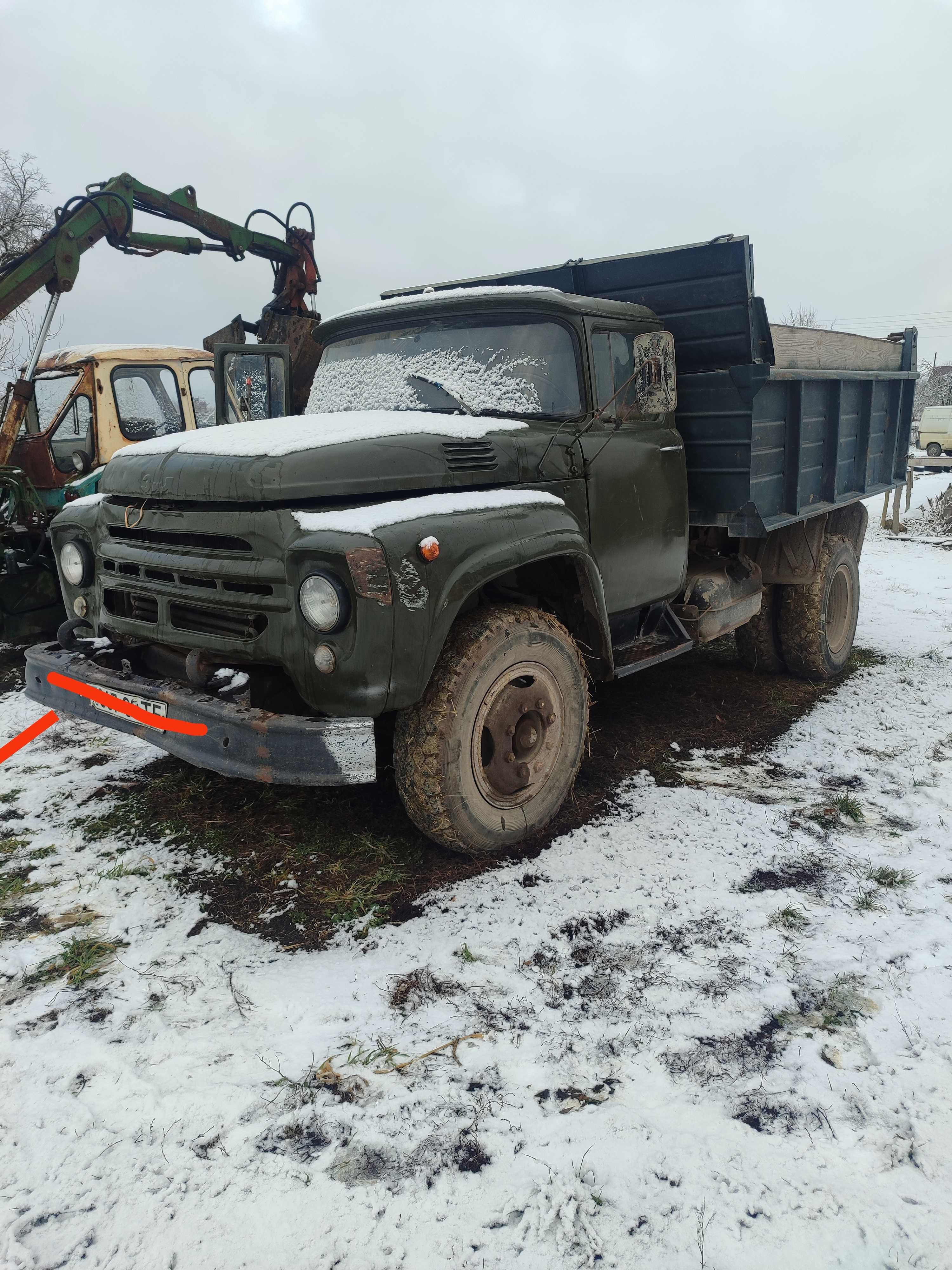 Зіл 130 самосвал ММЗ-4502