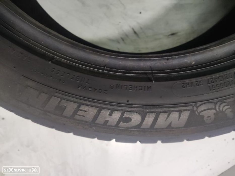 2 pneus semi novos 225-50r18 michelin - oferta dos portes 130 EUROS