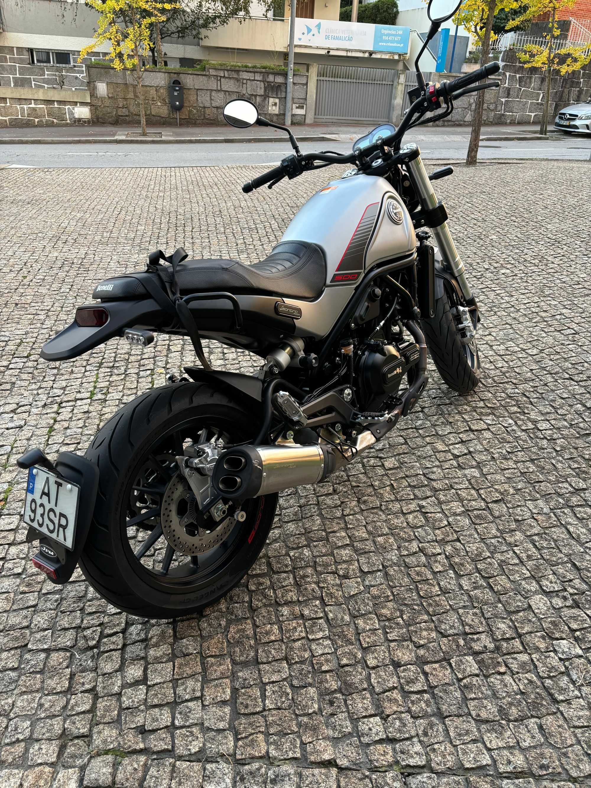 Benelli Leoncino 500