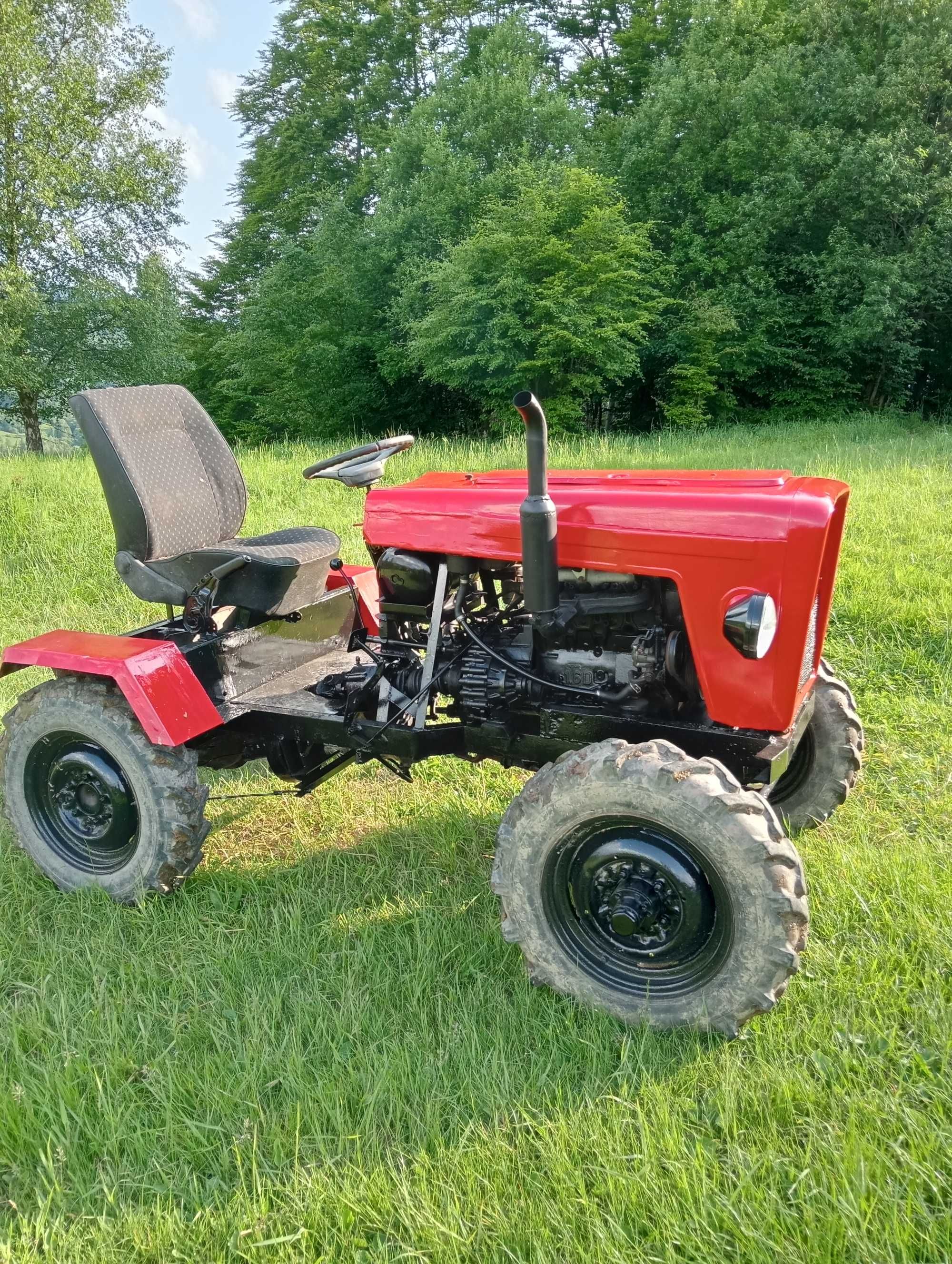 Sprzedam ciągnik rolniczy 4x4 typu sam