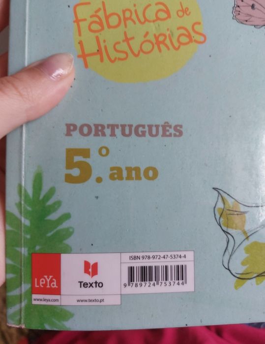 Caderno de atividades português ponto por ponto 5° ano
