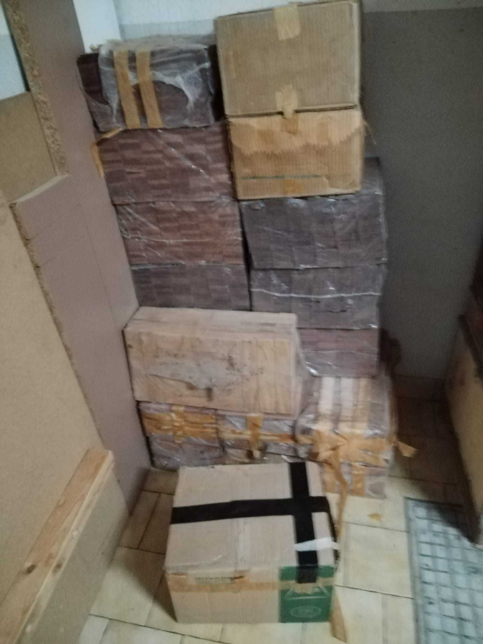 Caixas Madeira Parquet -  Mogno e Garapa do Brasil
