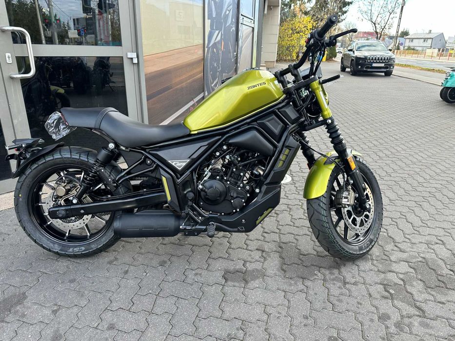 Motocykl cruiser 125 Zontes 125 C